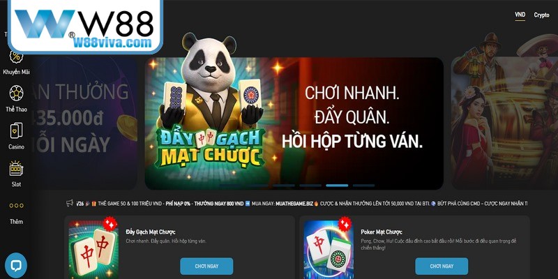 Đăng Ký W88 - Hướng Dẫn Thao Tác Nhanh Chỉ Vài Bước 17 Tải ứng dụng W88 hỗ trợ nạp cùng với rút tiền trực tiếp tiện lợi, nhanh chóng