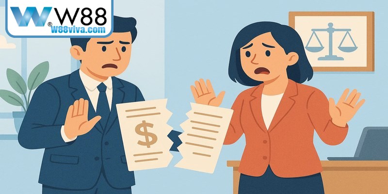Nhà cái W88 quy định trong các giao dịch nạp, rút tiền rõ ràng, cụ thể